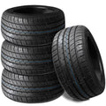 Set of 4 235/35ZR19 91W XL All Season Ultra High Performance Tires T658181