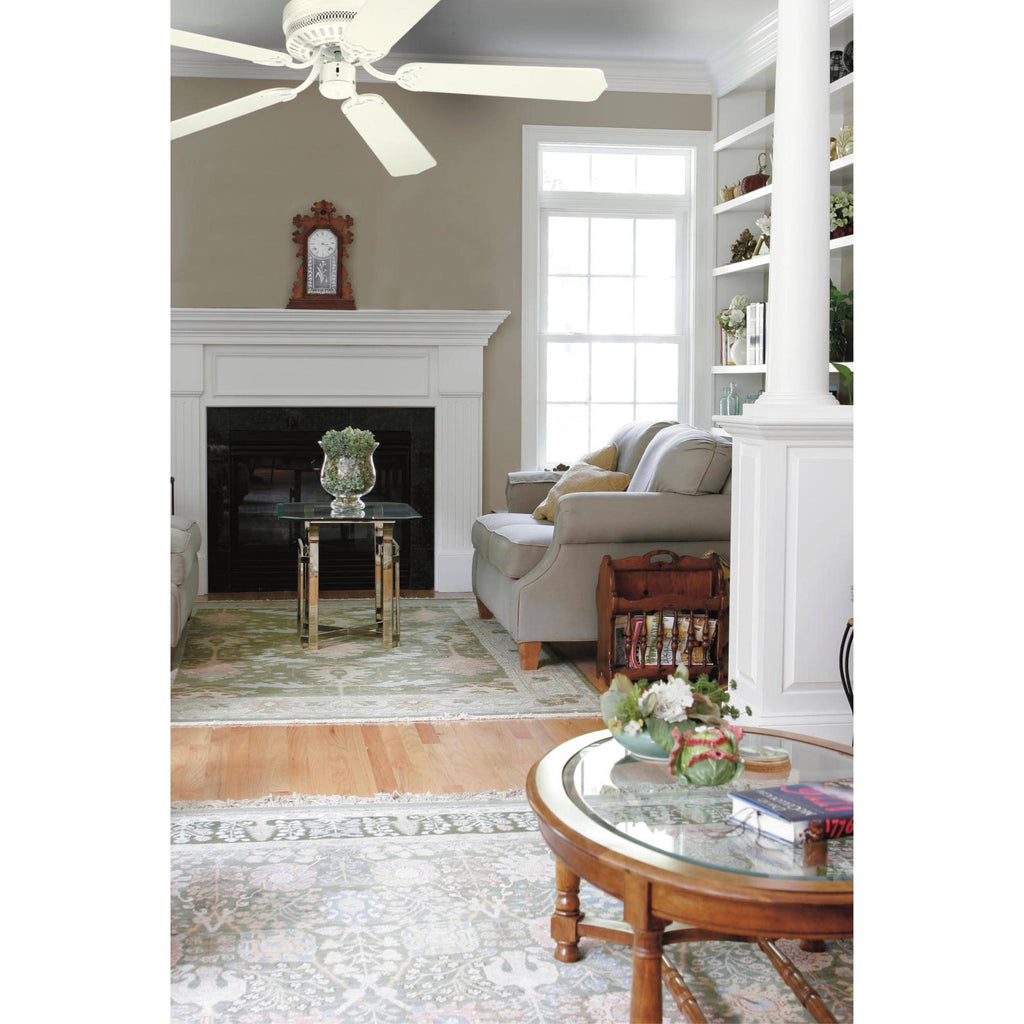 White 52x22 Ceiling Fan E58252