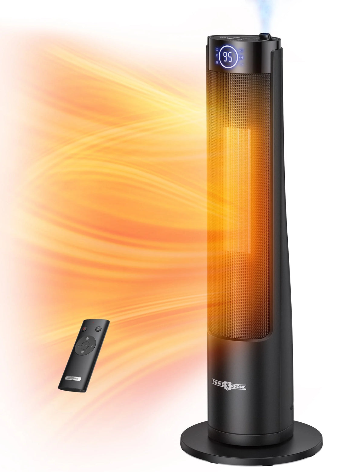 2-in-1 Tower Space Heater Humidifier with Thermostat X639975