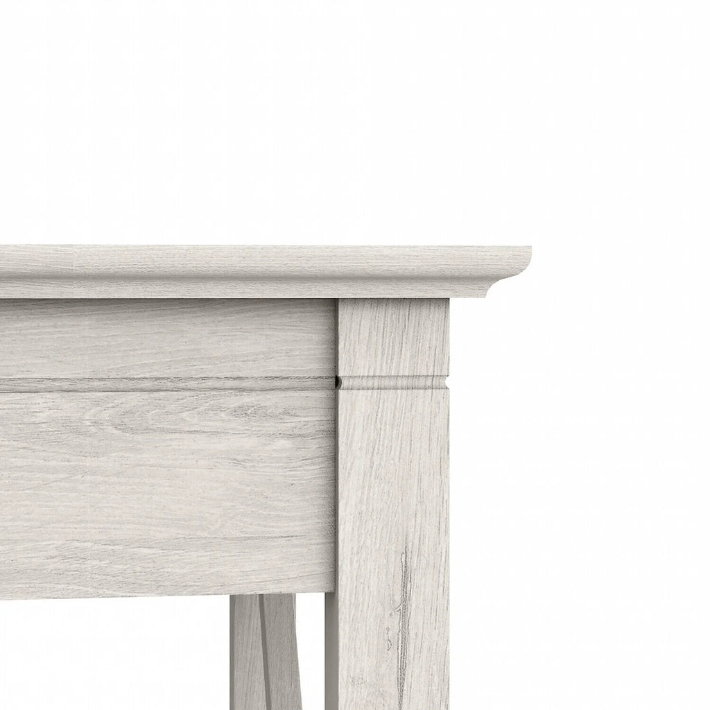 60W L Shaped Desk With 2 Drawer Mobile File Cabinet S624904