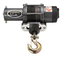Black 4000 UTV Winch with Synthetic Rope and Wireless Remote N2937