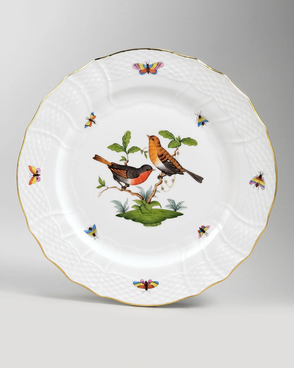Rothschild Bird Service Plate O15689