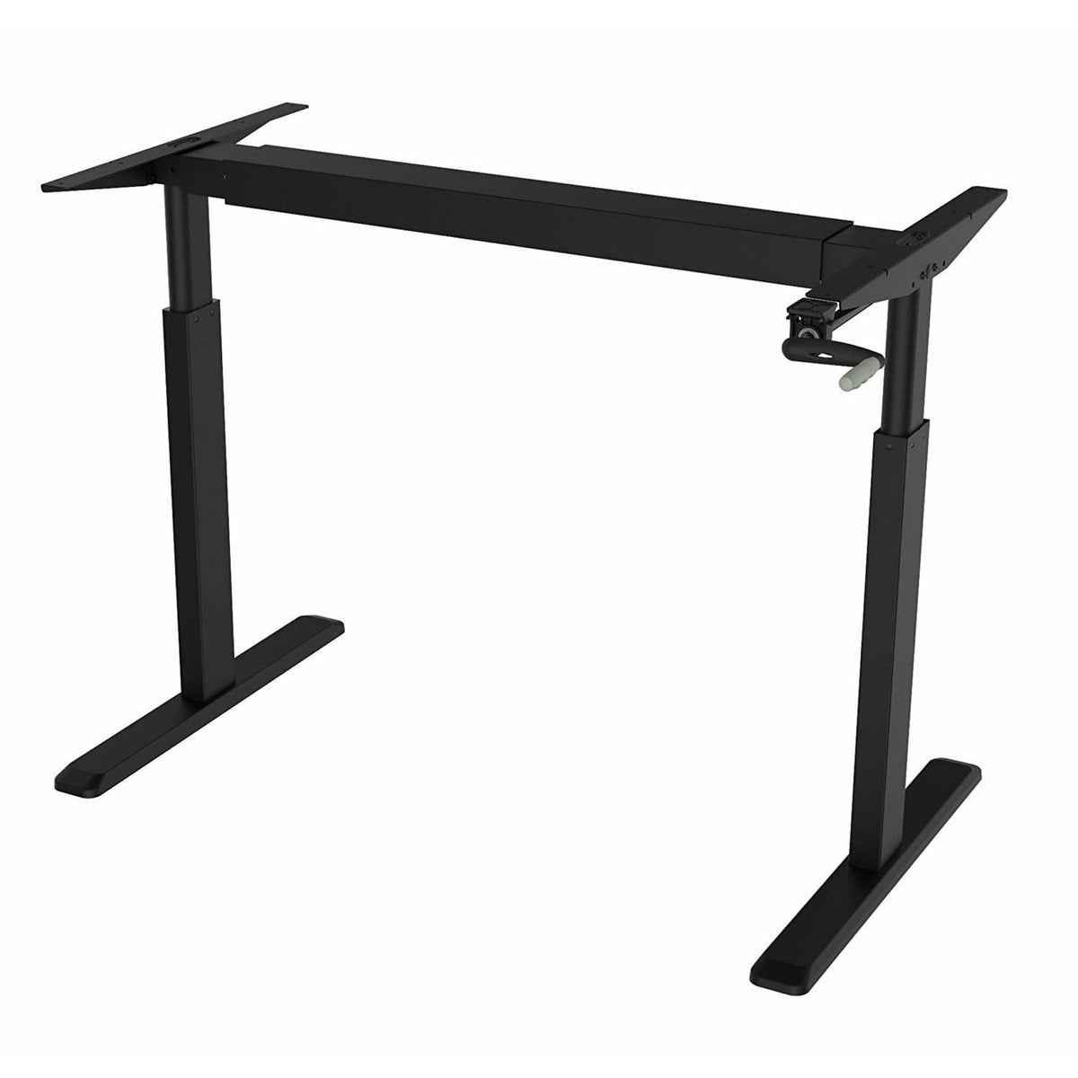 Adjustable Height Crank Desk, Black U615