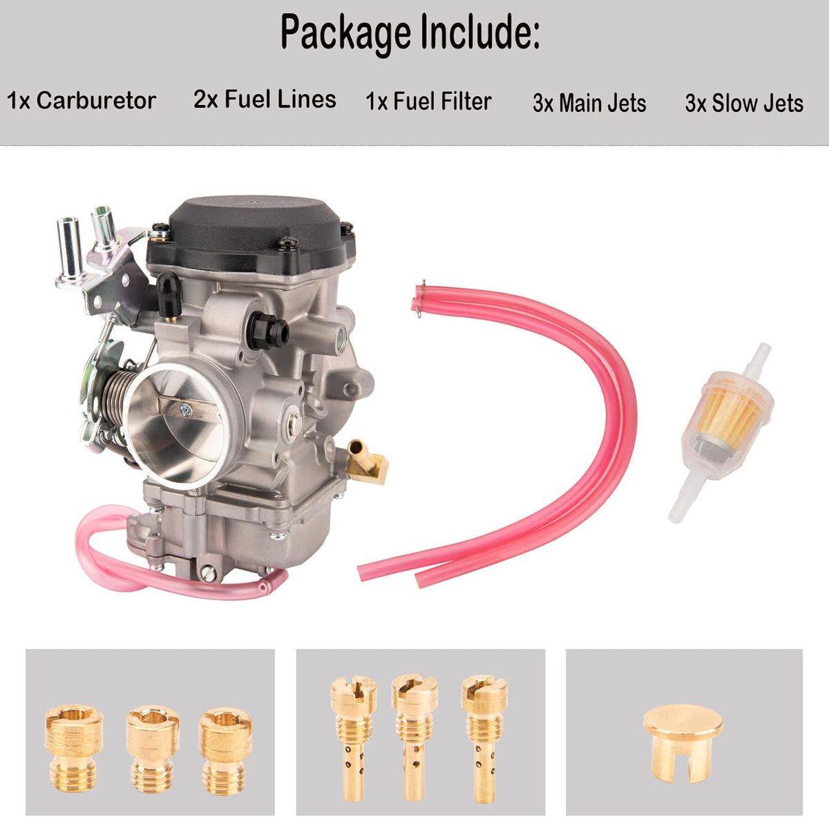 Carburetor CV 40mm Pack of 2 O142