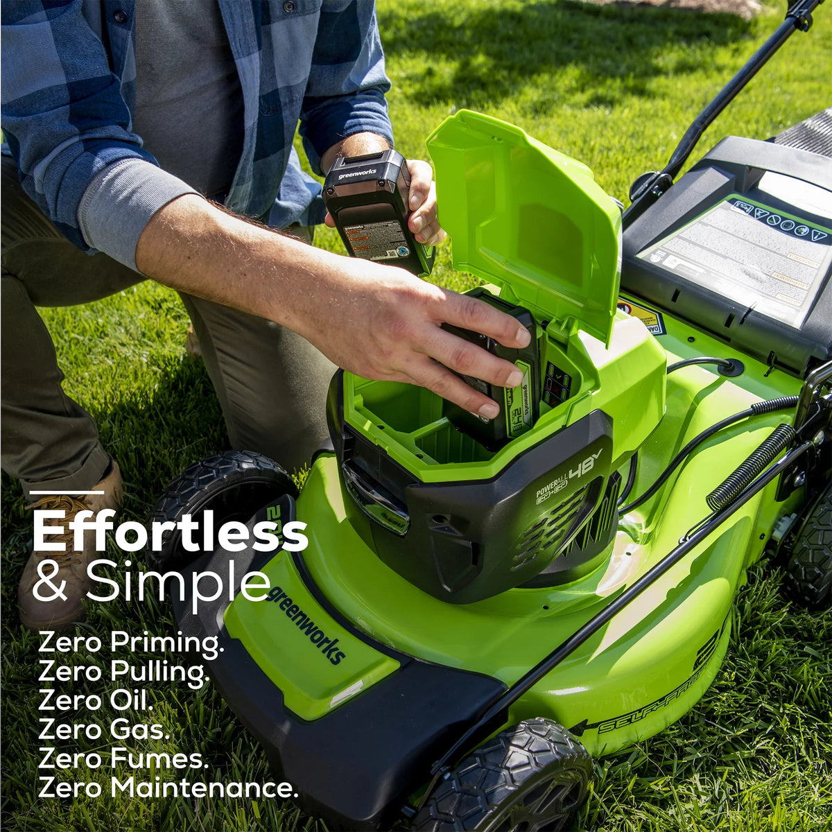 48V 20 Battery-Powered Lawn Mower M662