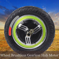 350W Brushless Motor Hub E-Bike Wheel Y717187