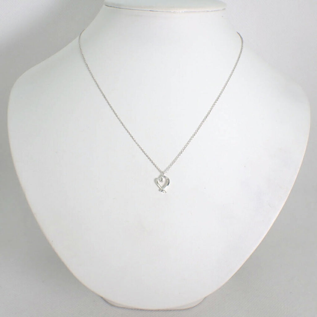 925 Loving Heart Pendant Necklace E703049