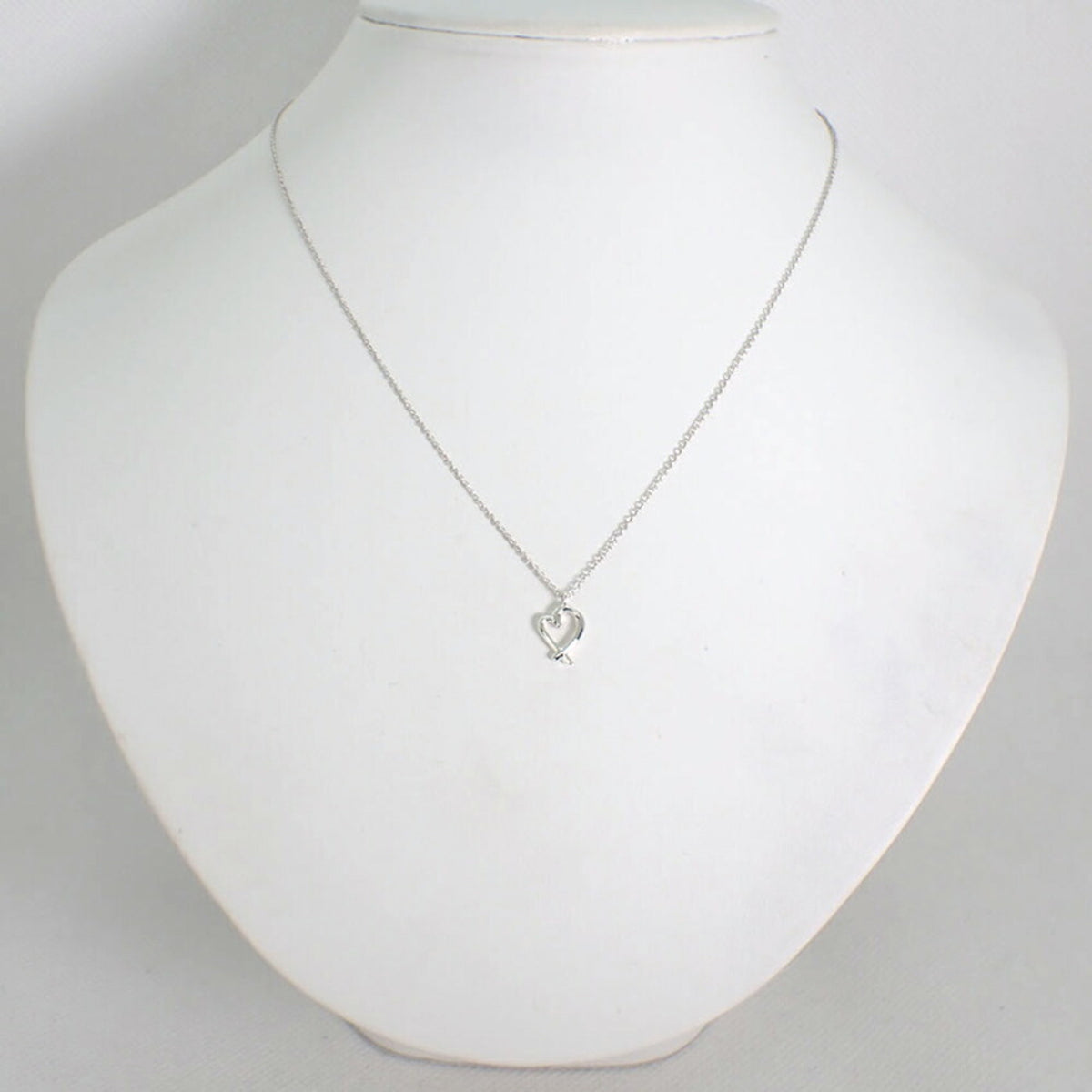 925 Loving Heart Pendant Necklace E703049
