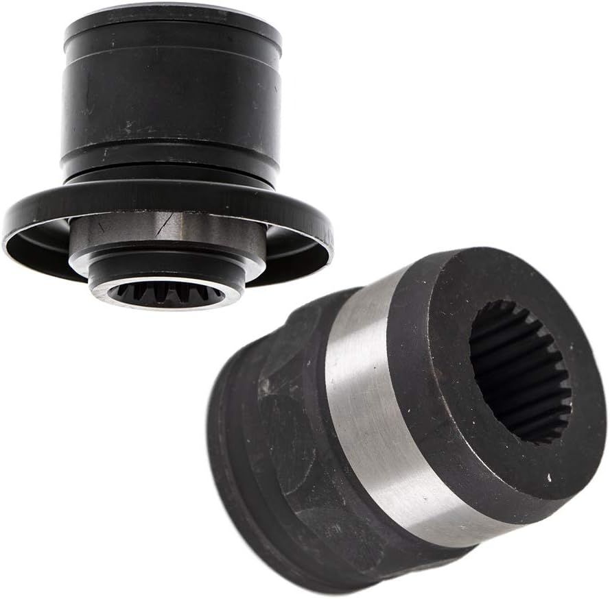 Front Differential Driveshaft Coupler Coupling Set Pack of 2 I760