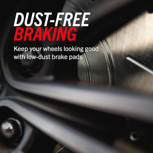 Rear Z17 Ceramic Brake Pads with Hardware L2072
