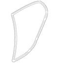 BMW Weatherstrip M4059