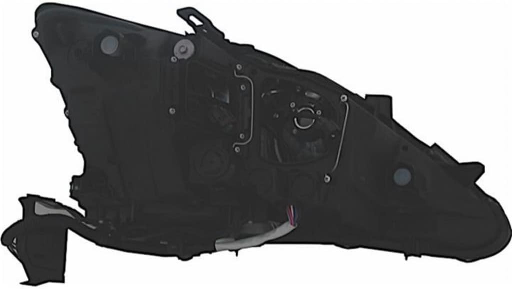 Driver Side Headlight for Lexus IS250 2006 2008 C2711