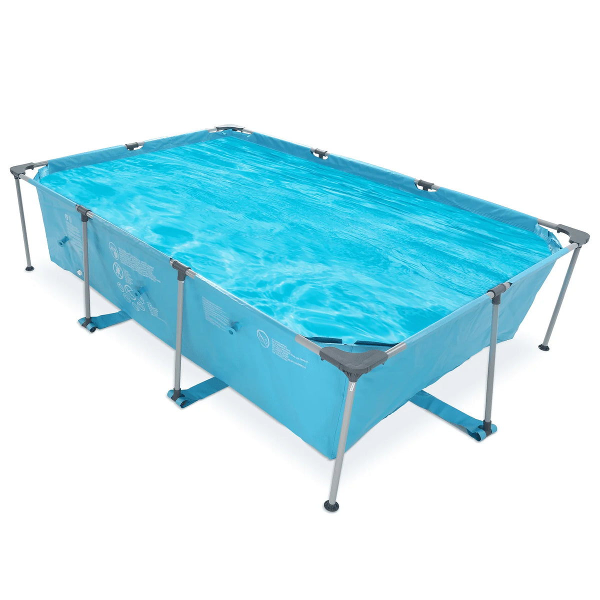10 ft Above Ground Rectangular Frame Swimming Pool D4466