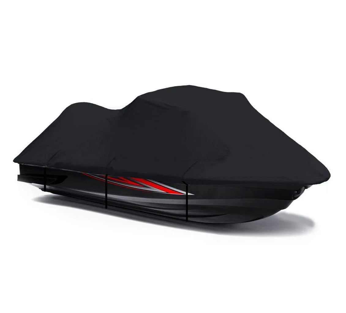 Black 600 Denier JetSki Cover J9869