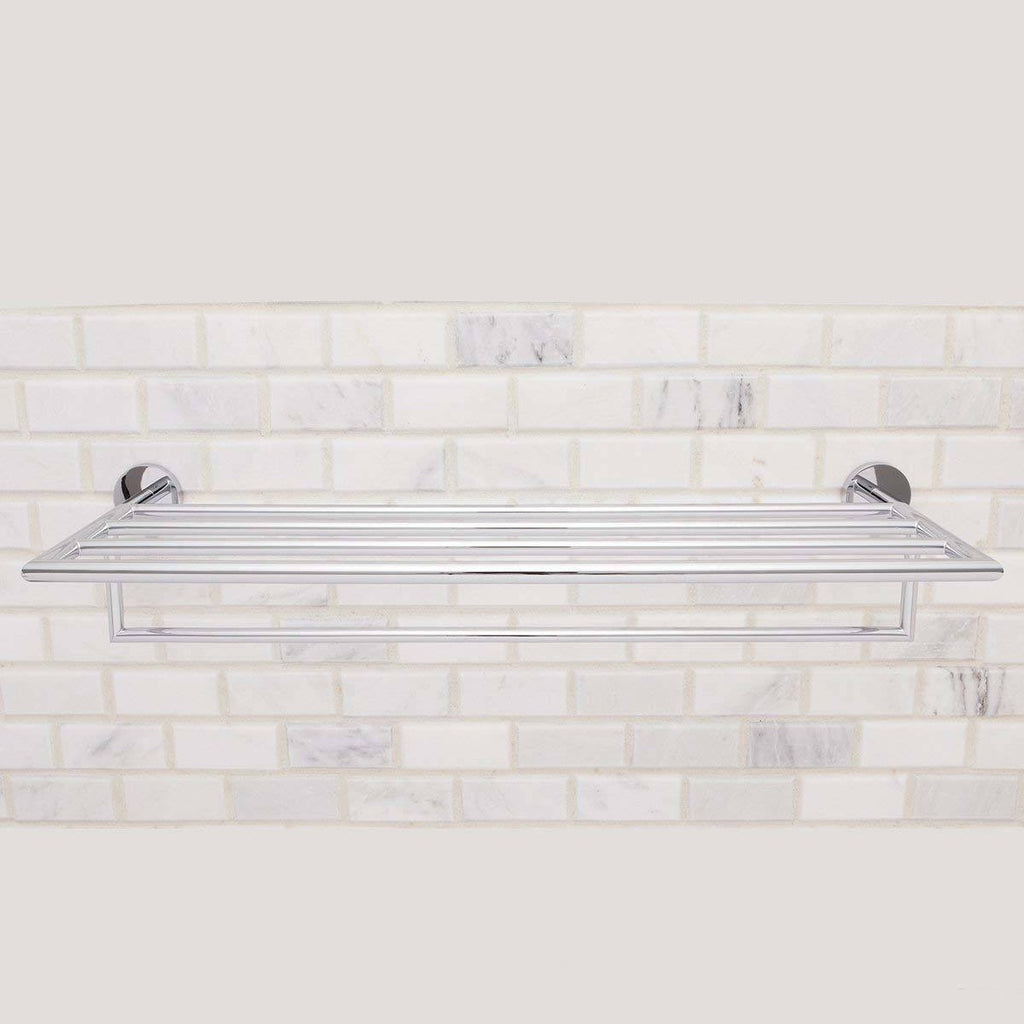 Polished Chrome Towel Rack M4268