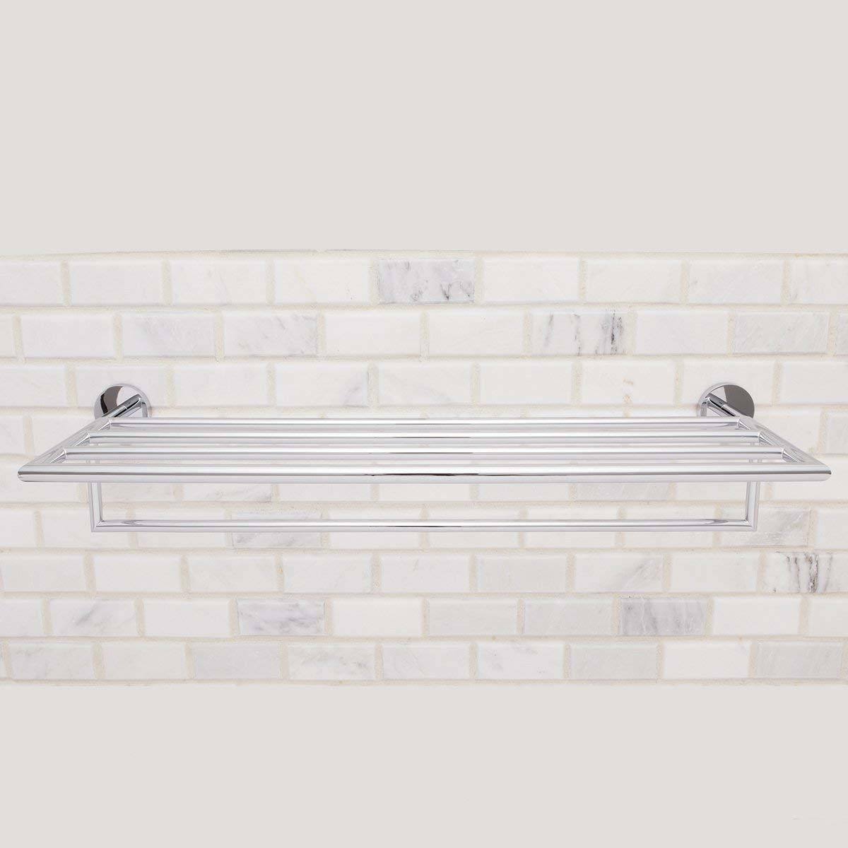 Polished Chrome Towel Rack M4268