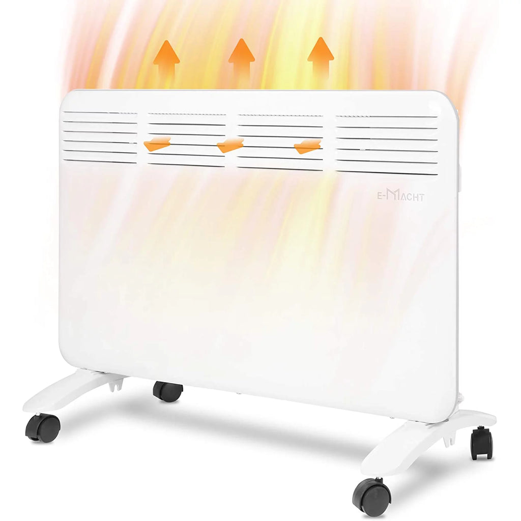 1500 W Quiet Wall Mountable Electric Space Heater L415445
