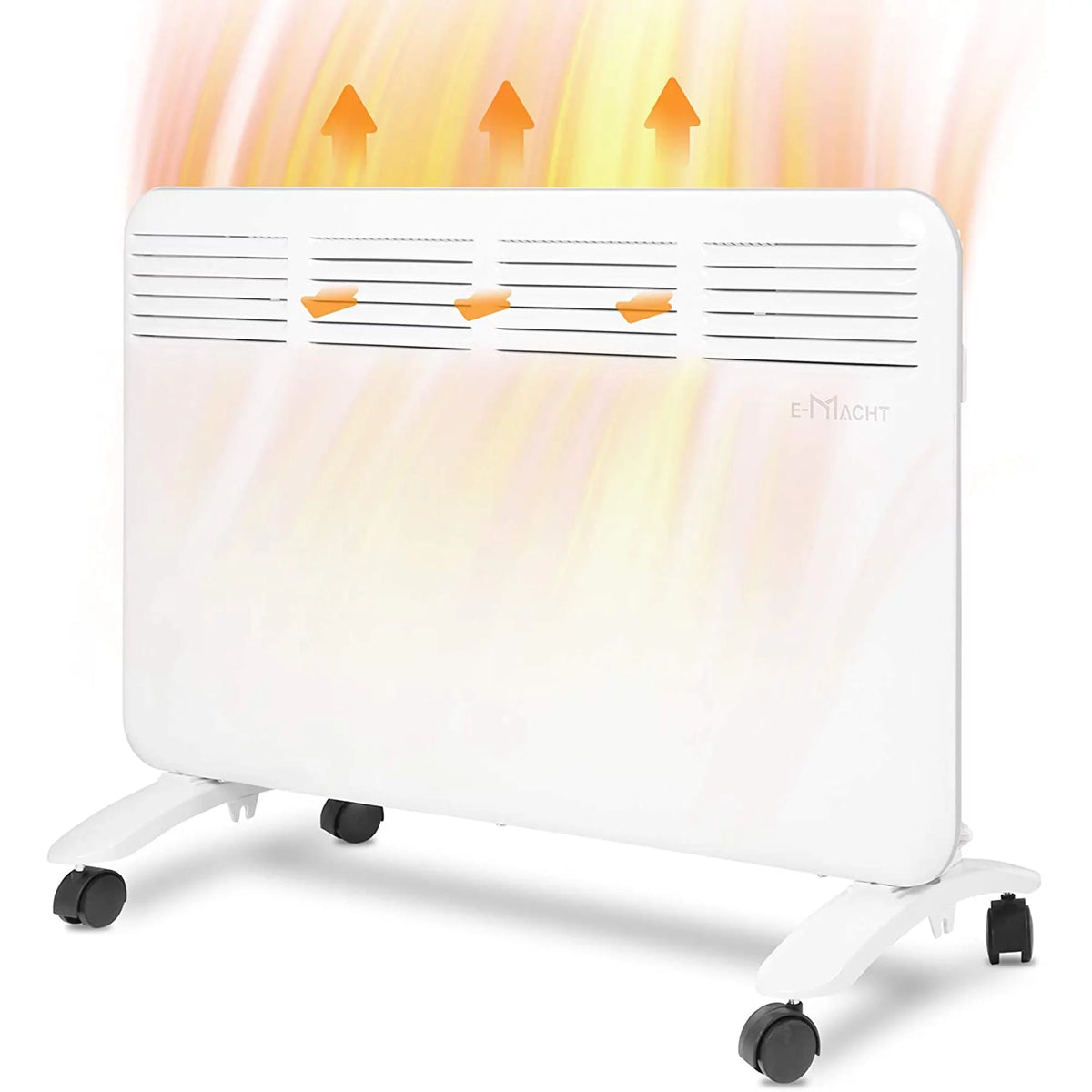 1500 W Quiet Wall Mountable Electric Space Heater L415445