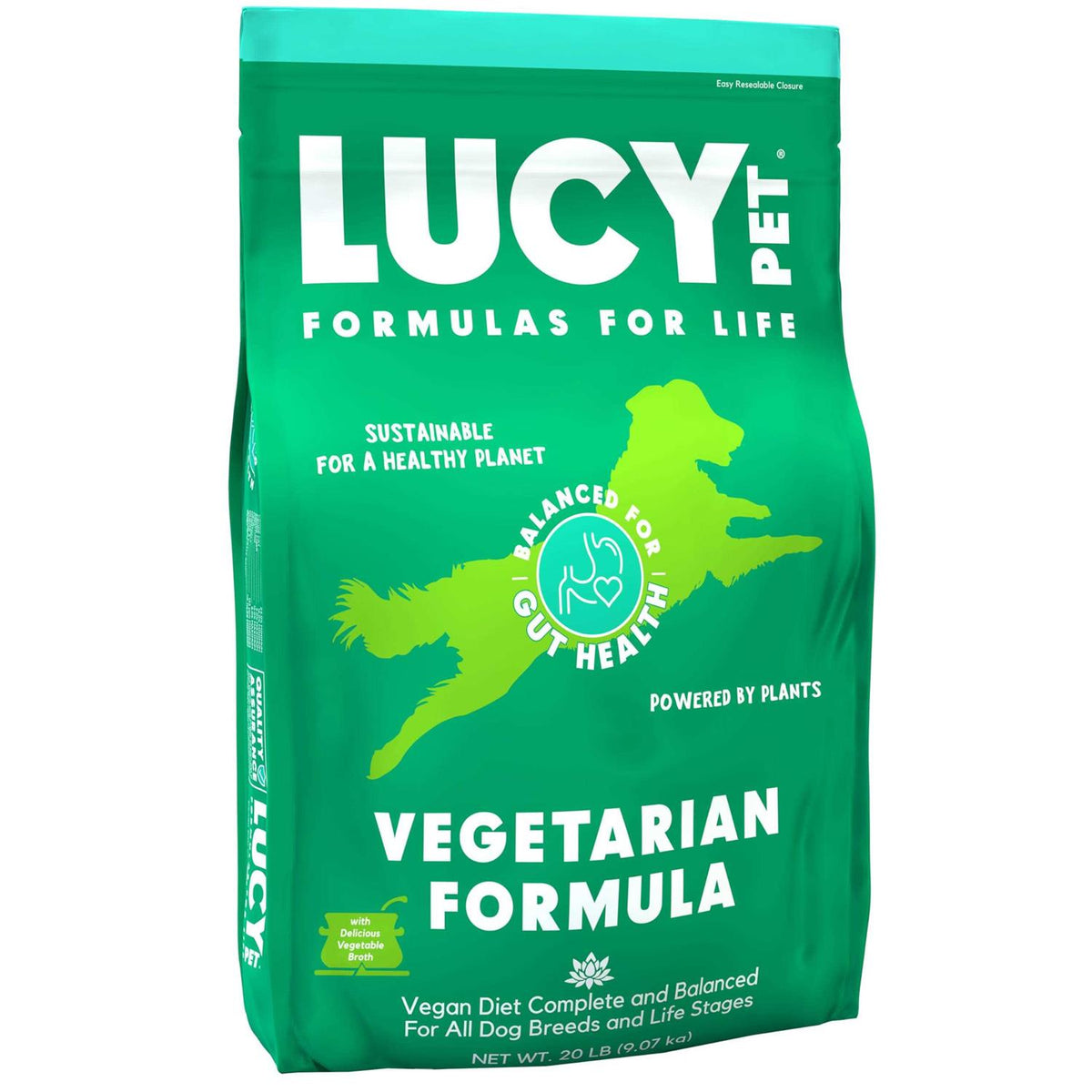 Vegetarian Formula Dry Dog Food R390