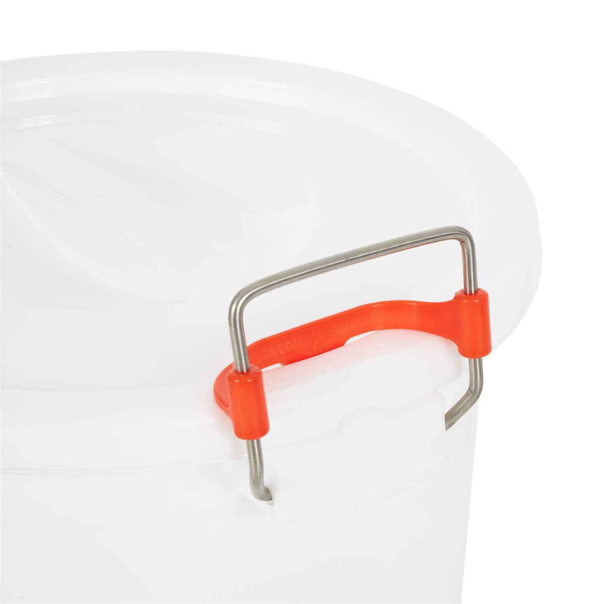 Feed & Seed Storage Drum with Lid W608648