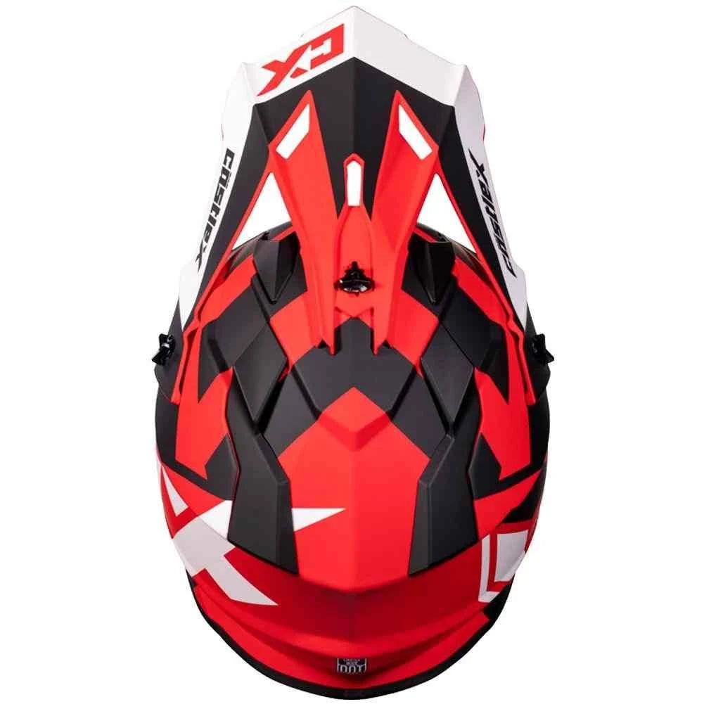 Matte Red Snowmobile Helmet 2XL J665312