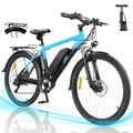 Electric Bicycle 26 in. 350 W Black H41164