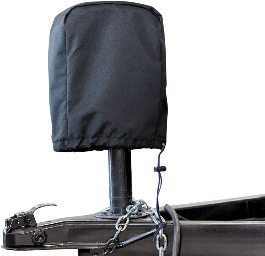 Universal RV Electric Tongue Jack Cover Pack of 2 U7327