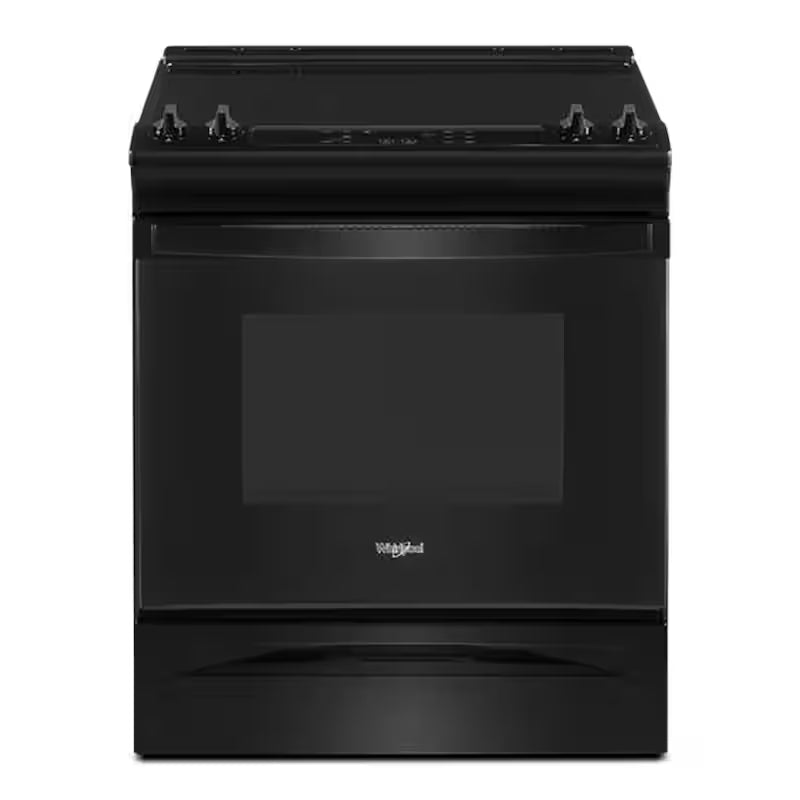 Electric Range in Black R214