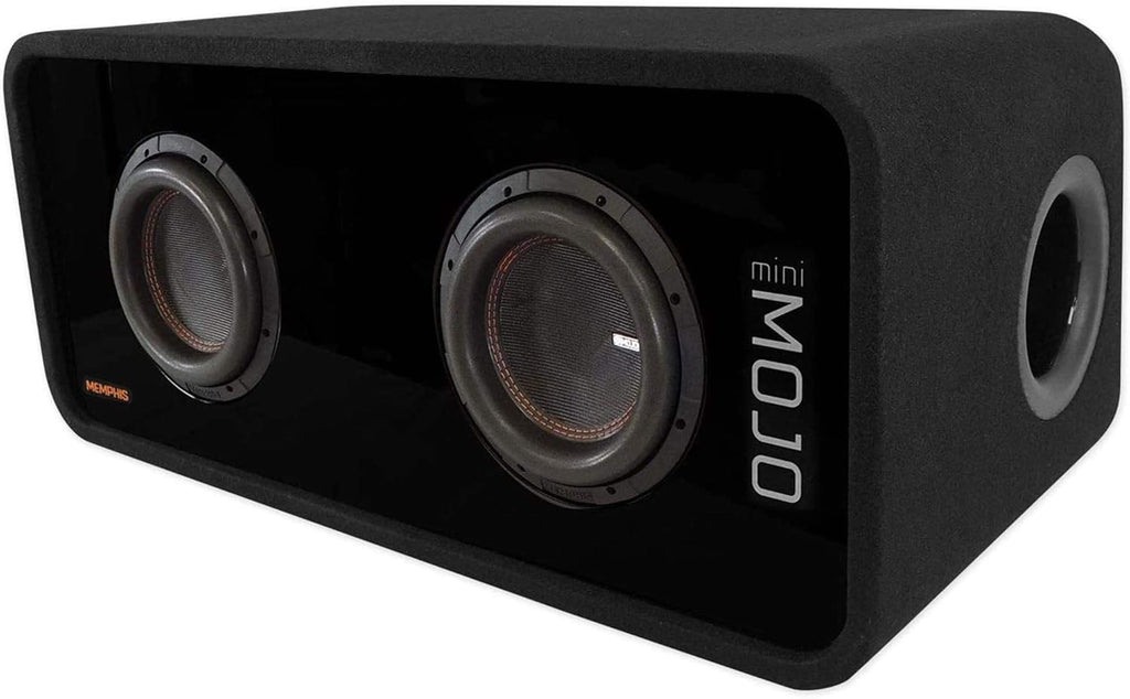 Dual 8" 3600w 1 Ohm Car Subwoofer Enclosure T556056