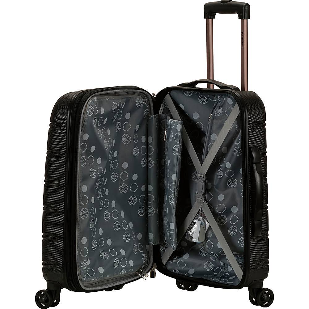 Navy Expandable Polycarbonate Carry-On P4948
