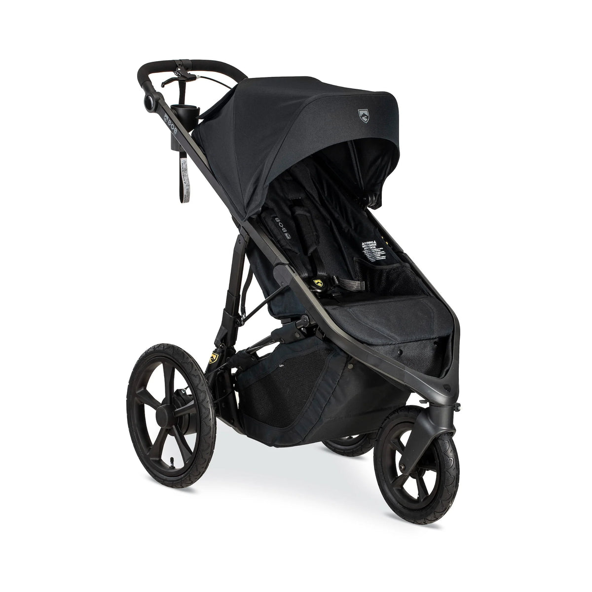 Jogging Stroller with Dual Suspension and Air-Filled Tires D545461