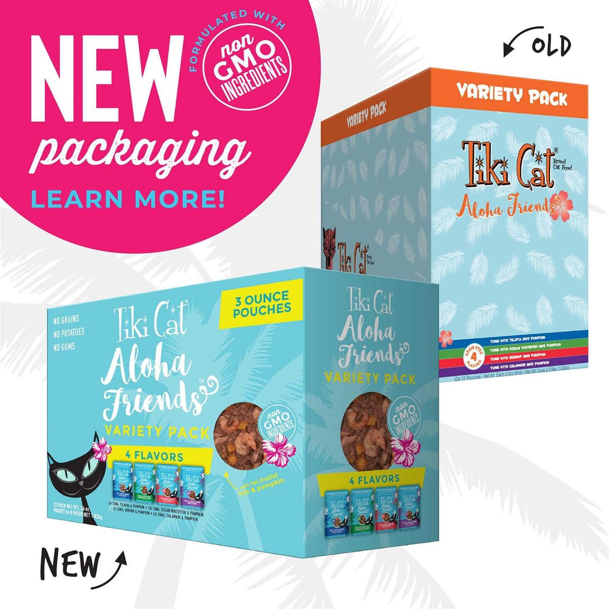 Cat Food Variety Pack E548
