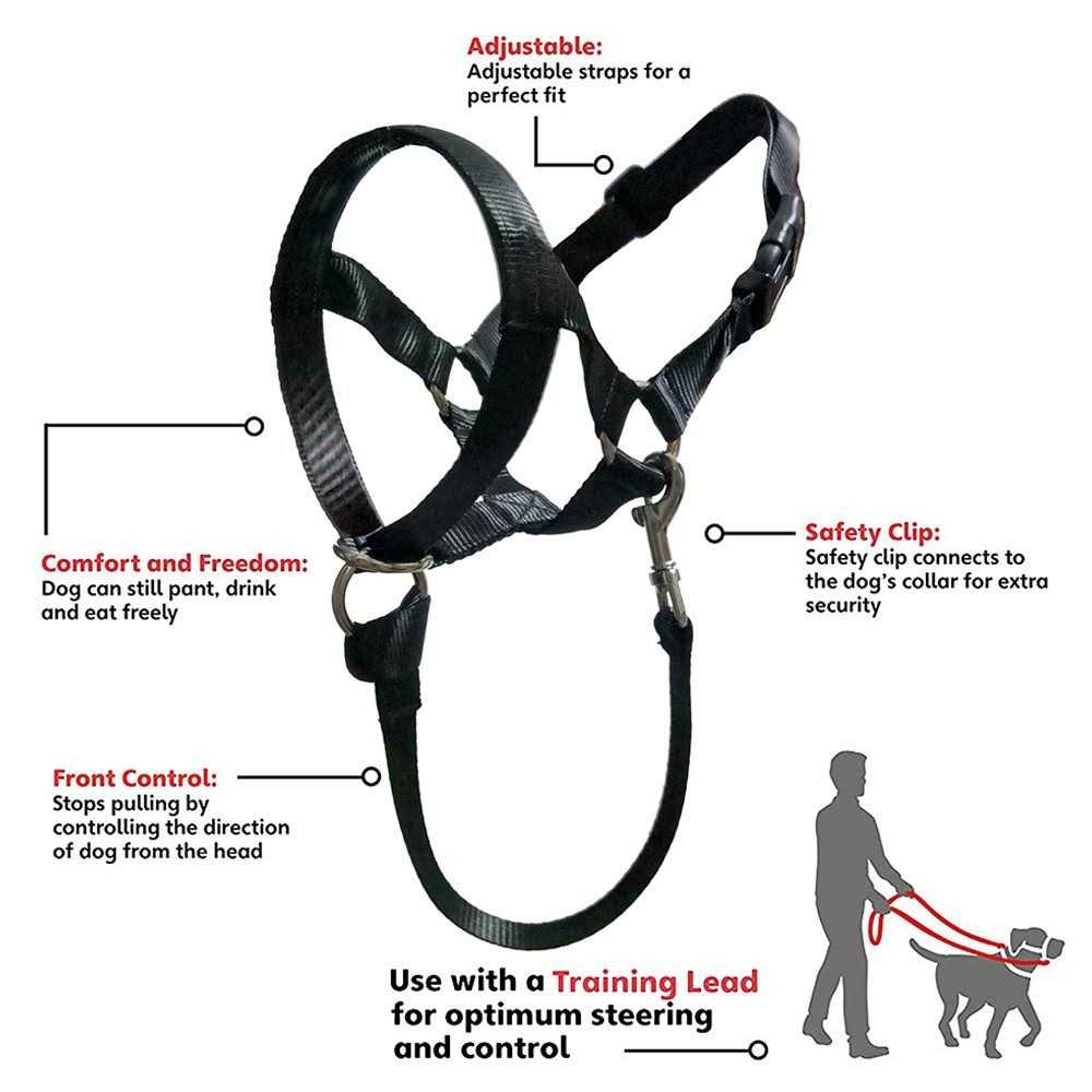Dog Head Collar No Pull Training Tool K4277