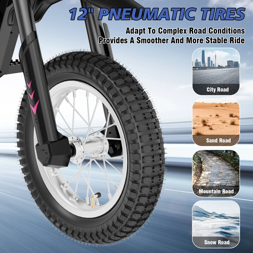 24V Electric Dirt Bike X47479
