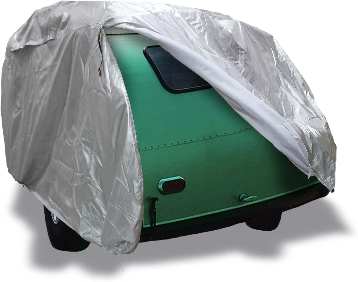 Teardrop Trailer Cover, Waterproof UV Protection, Fits 8 Feet to 10 Feet Long, 5.5 Feet Wide K69726