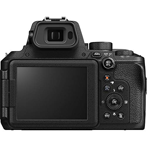Black 16 MP Superzoom Digital Camera with 83x Optical Zoom P276459