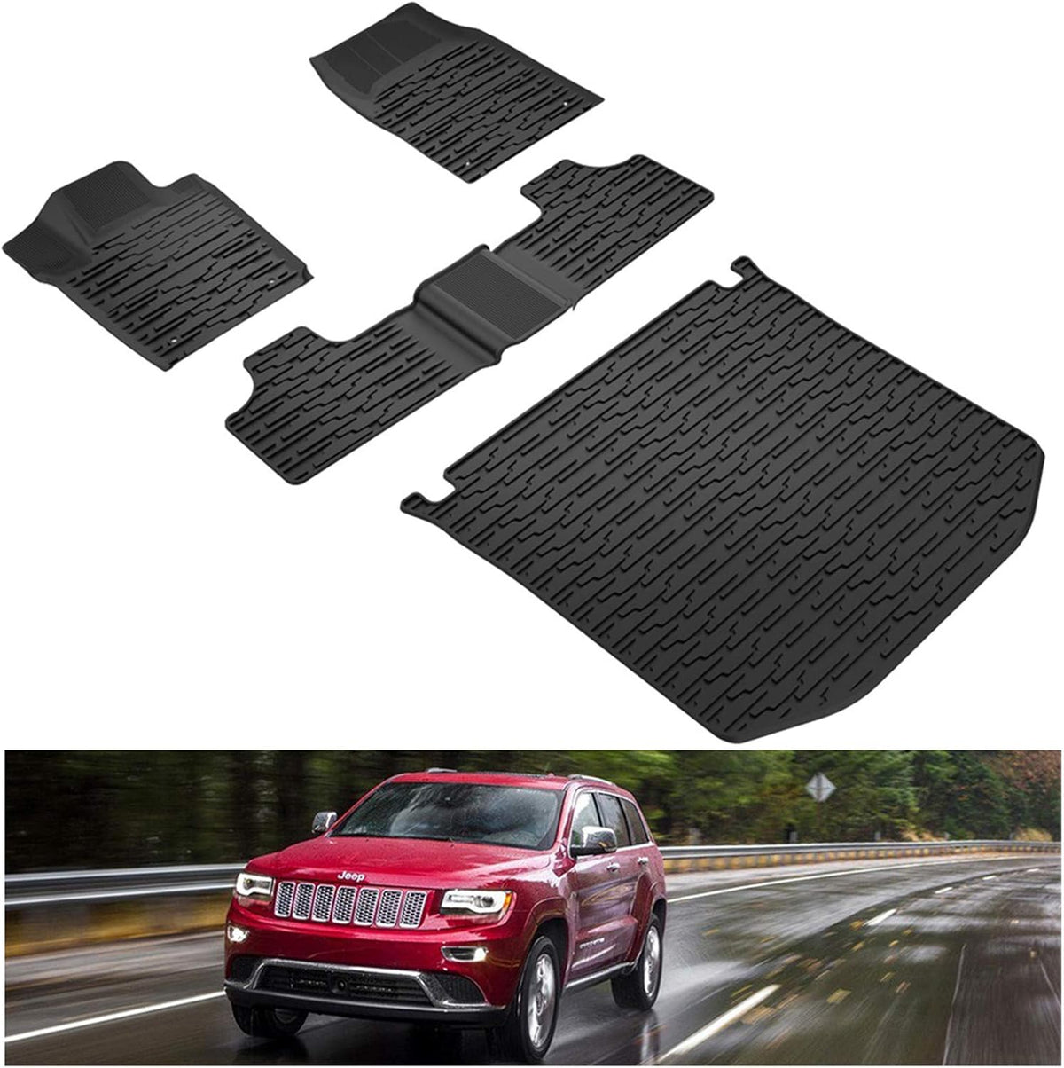 Black Rear Cargo Mat Liner, 1 Pcs D769108