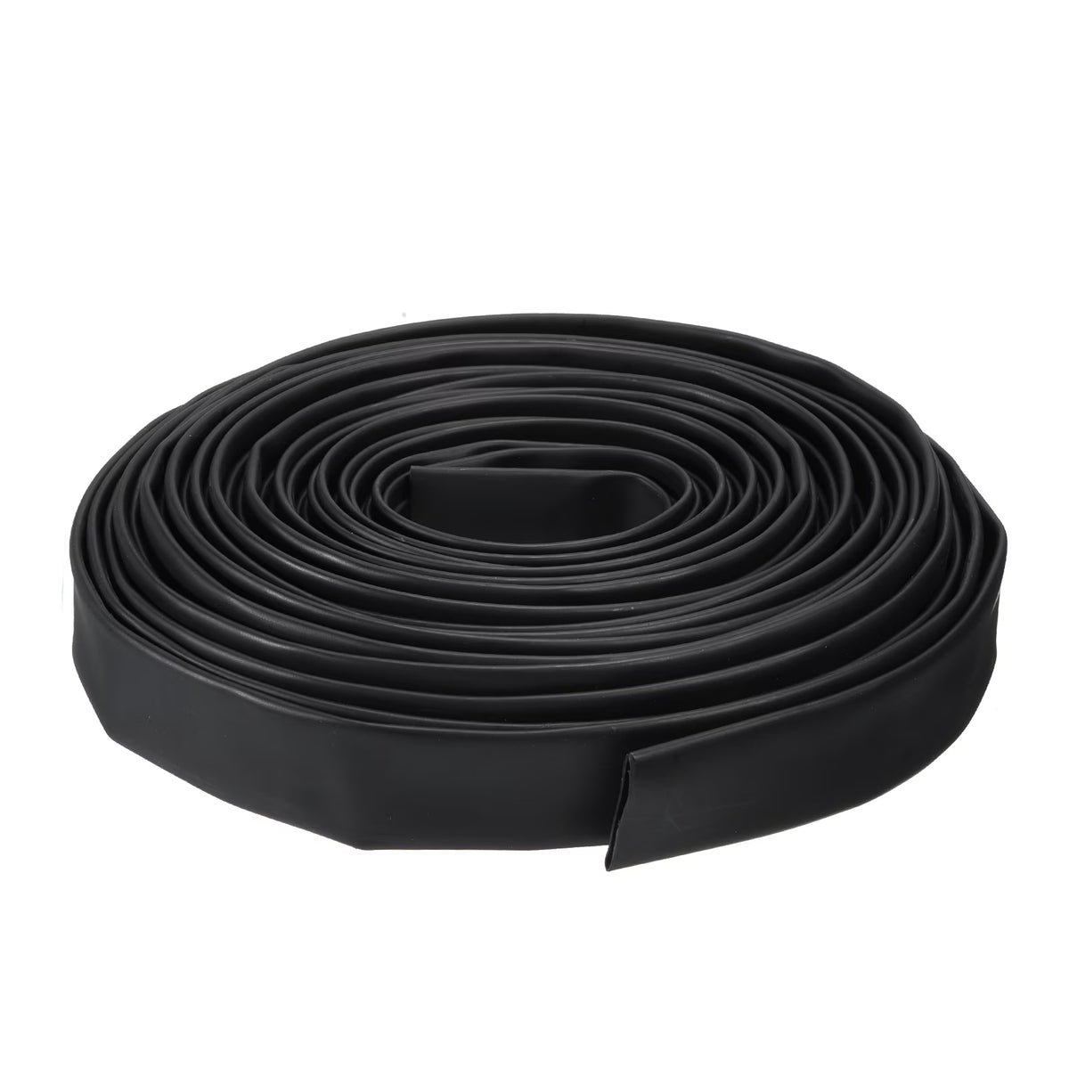 18mm Dia 50ft Black 4:1 Dual Wall Adhesive Lined Heat Shrink Tubing I3288