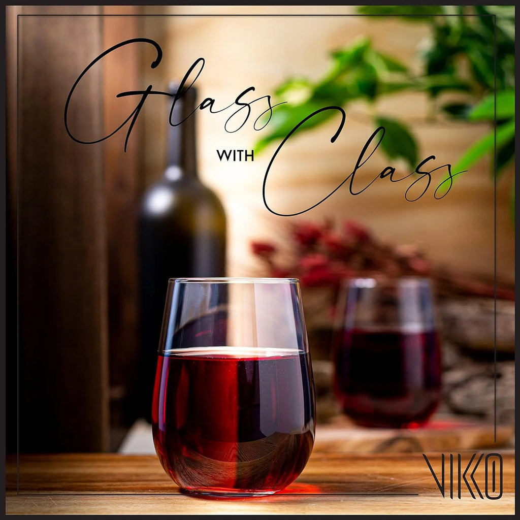 16 Ounce Wine Glasses Set Of 12 O8503