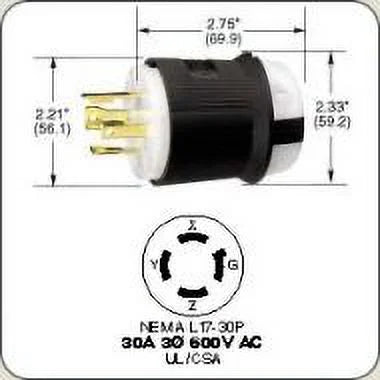 30A Plug Connector X8642
