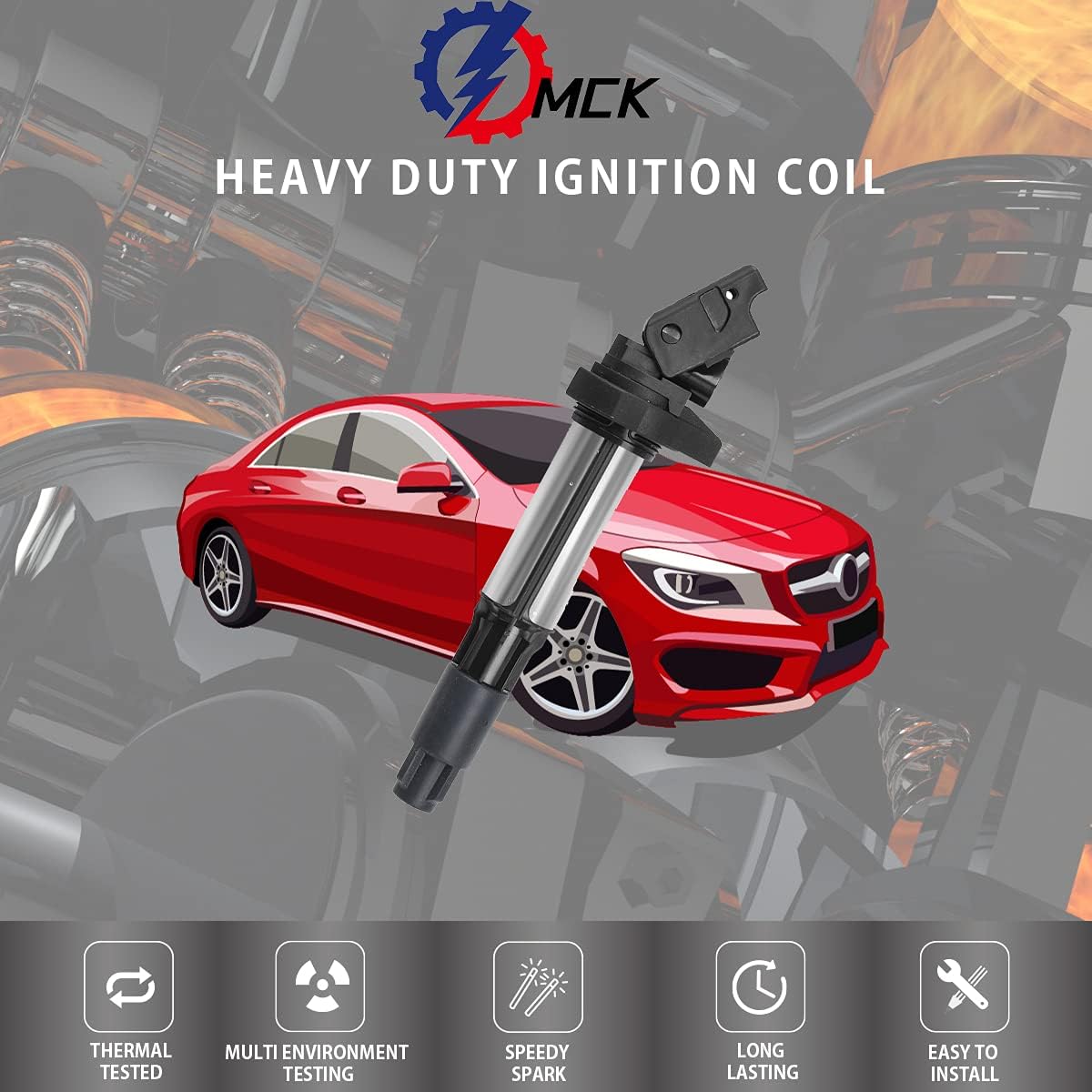 6pcs Ignition Coil Pack W13257