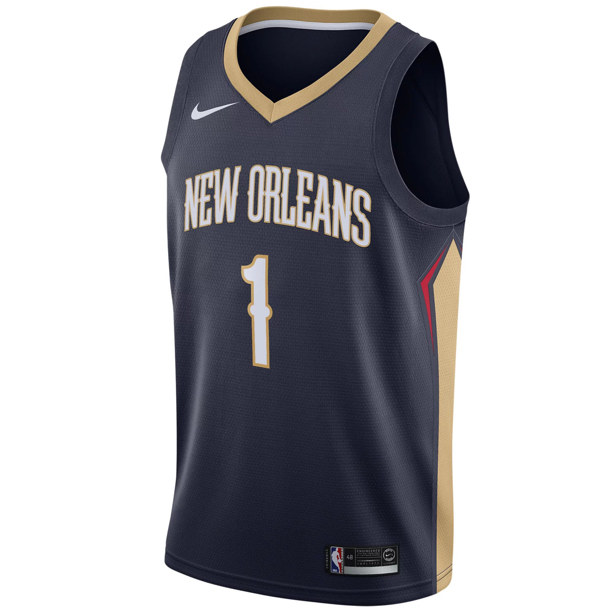 Men's Navy Swingman Jersey Q75790