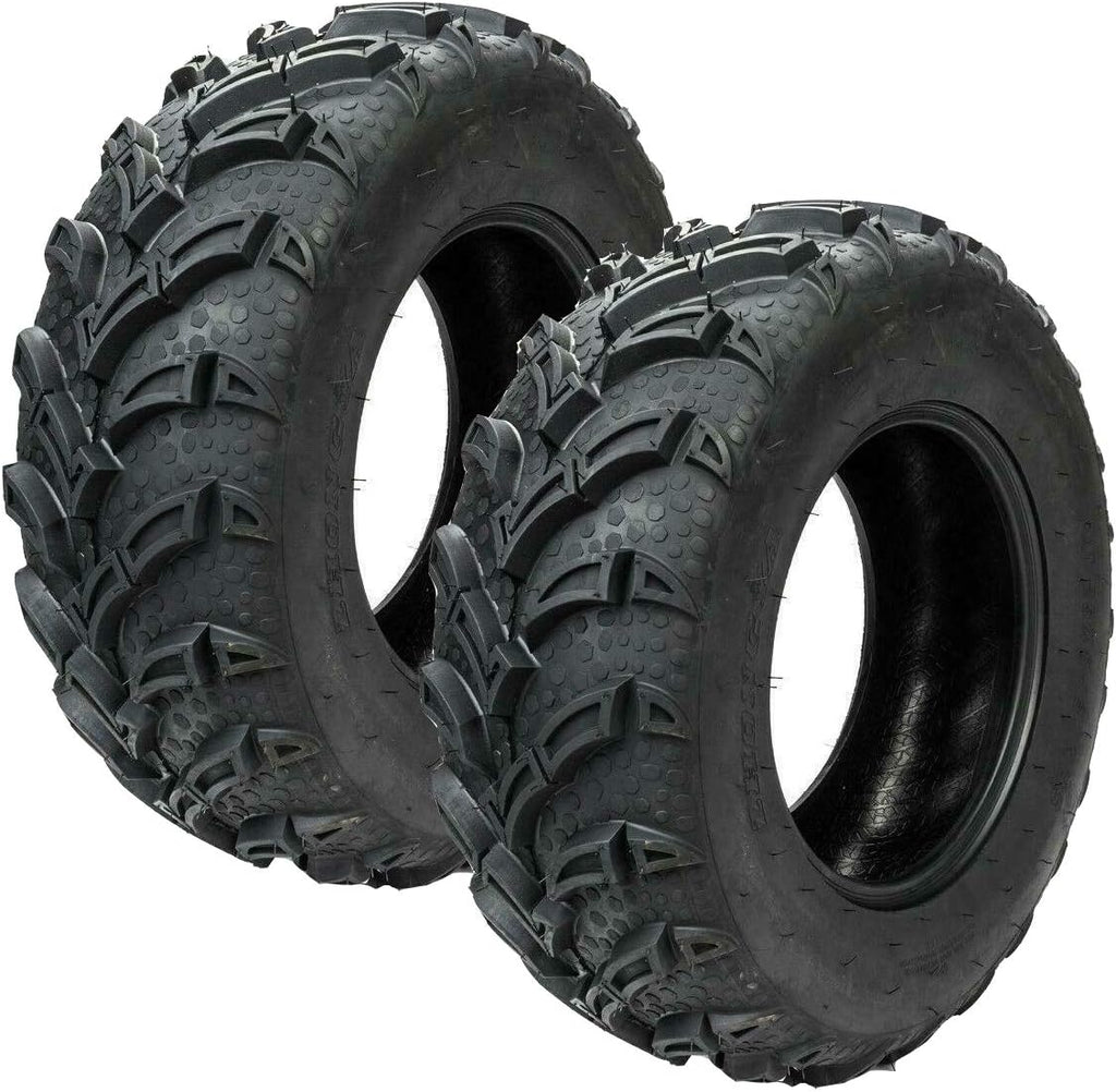 2PCS 25x8-12 Front ATV UTV All-Terrain Tires 6 PLY Y93871
