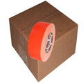 Neon Orange Duct Tape 2 inch x 60 Yards 24 Roll/Case Q16519