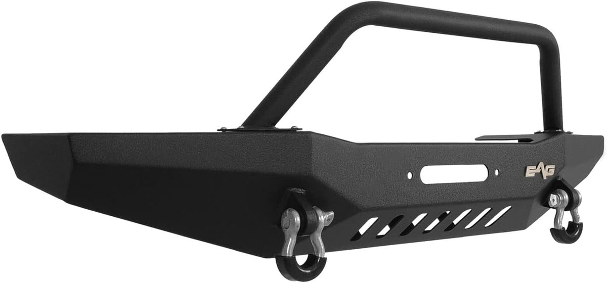 Front Bumper with Winch Plate for Cherokee XJ E6043