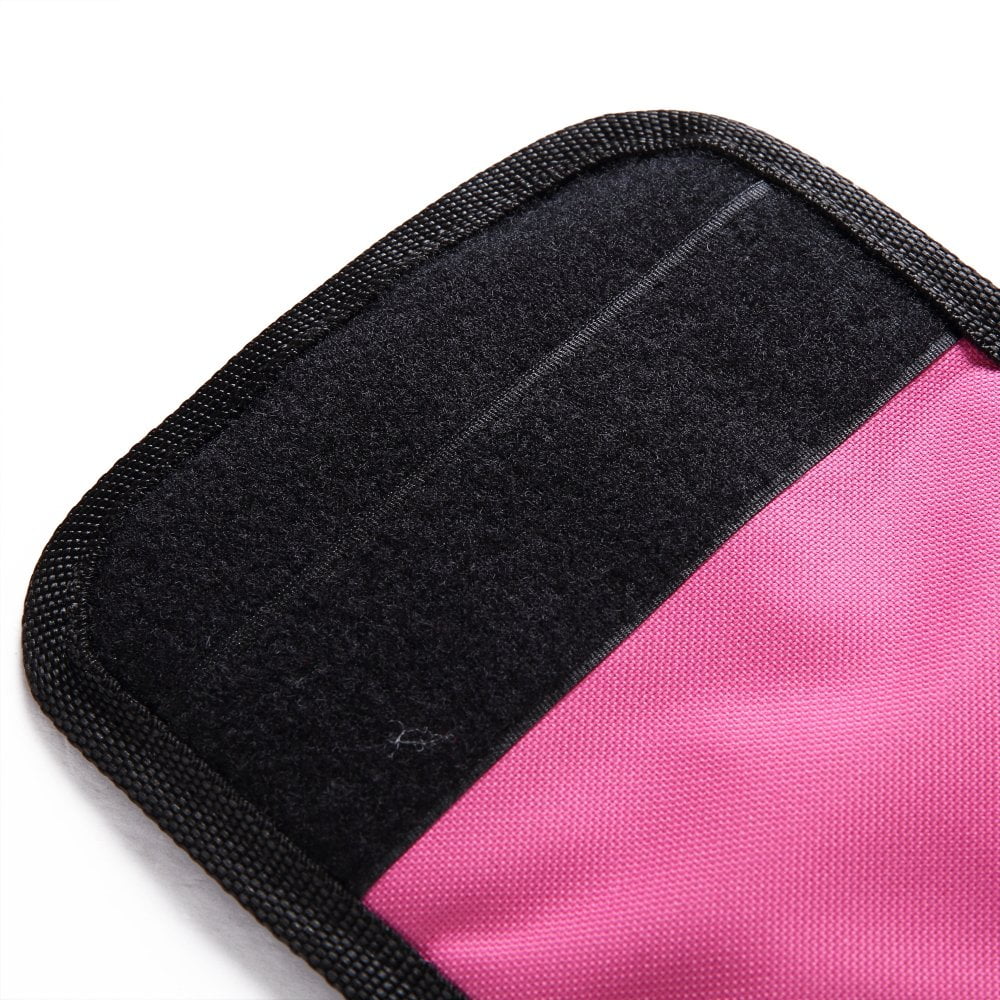 Rose Red Dog Life Jacket with Rescue Handle D1308