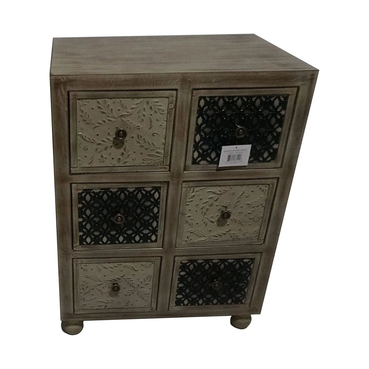 Wooden Cabinet with 6 Drawer U21652