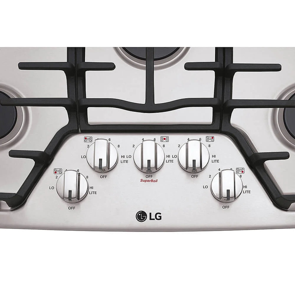 30" Gas Cooktop - Stainless Steel F806