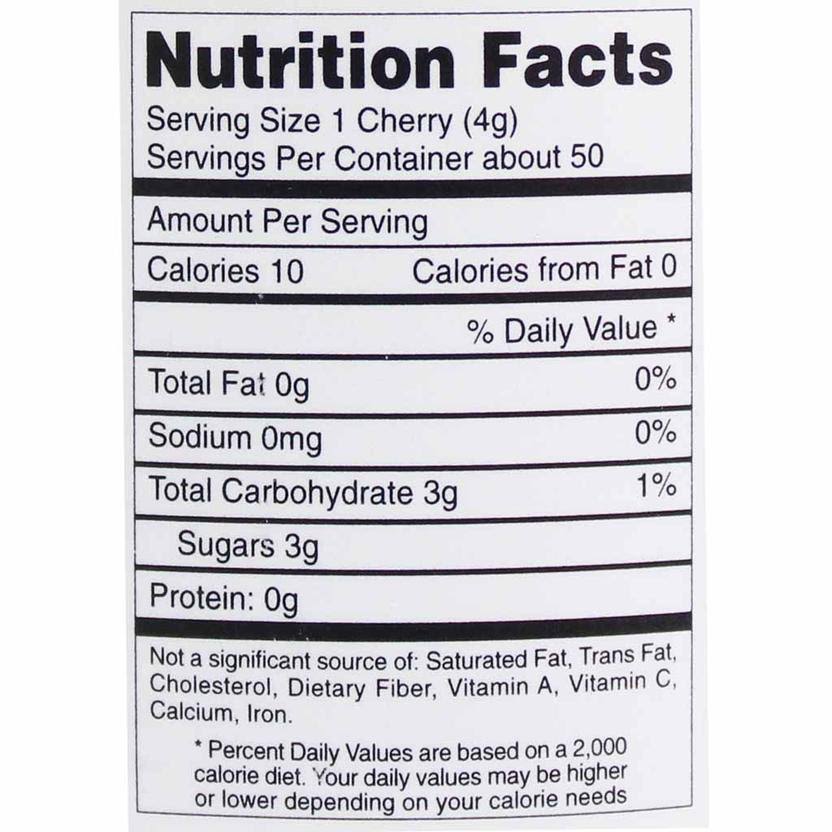 400 Gram Jar Pack of 3 Maraschino Cherries in Syrup L312