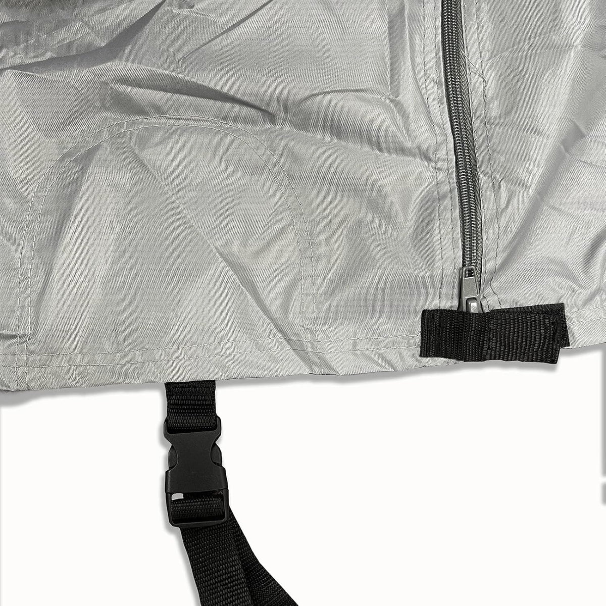 Class C RV Motorhome Camper Cover Fits 24' 25' 26'L Zipper Access A31741